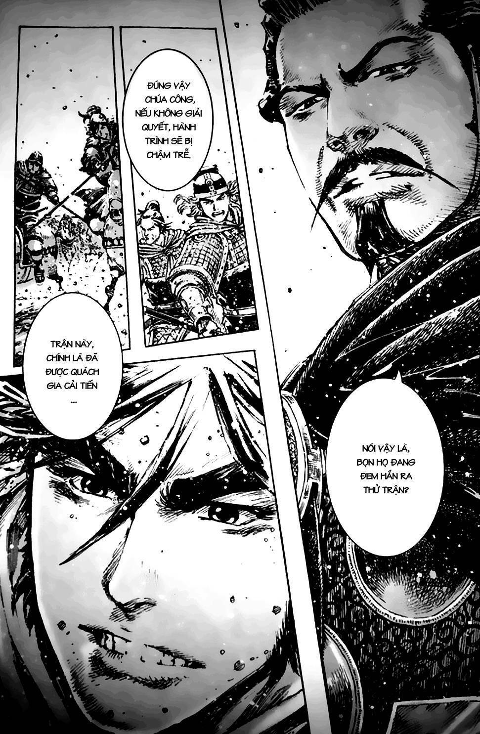 Hỏa Phụng Liêu Nguyên Chapter 389 - Trang 2