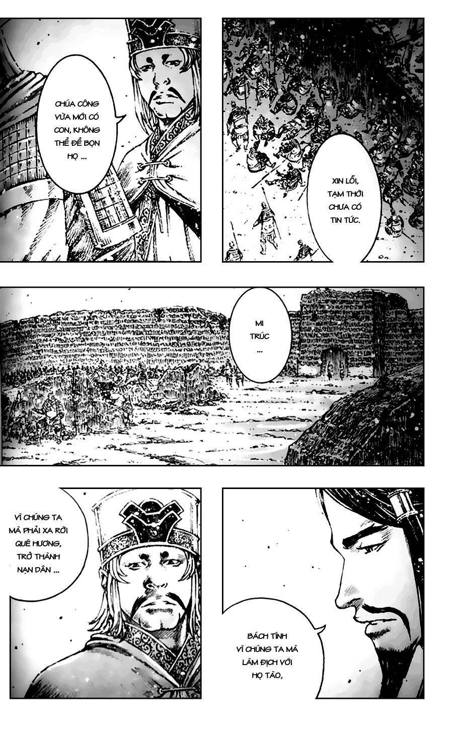 Hỏa Phụng Liêu Nguyên Chapter 389 - Trang 2