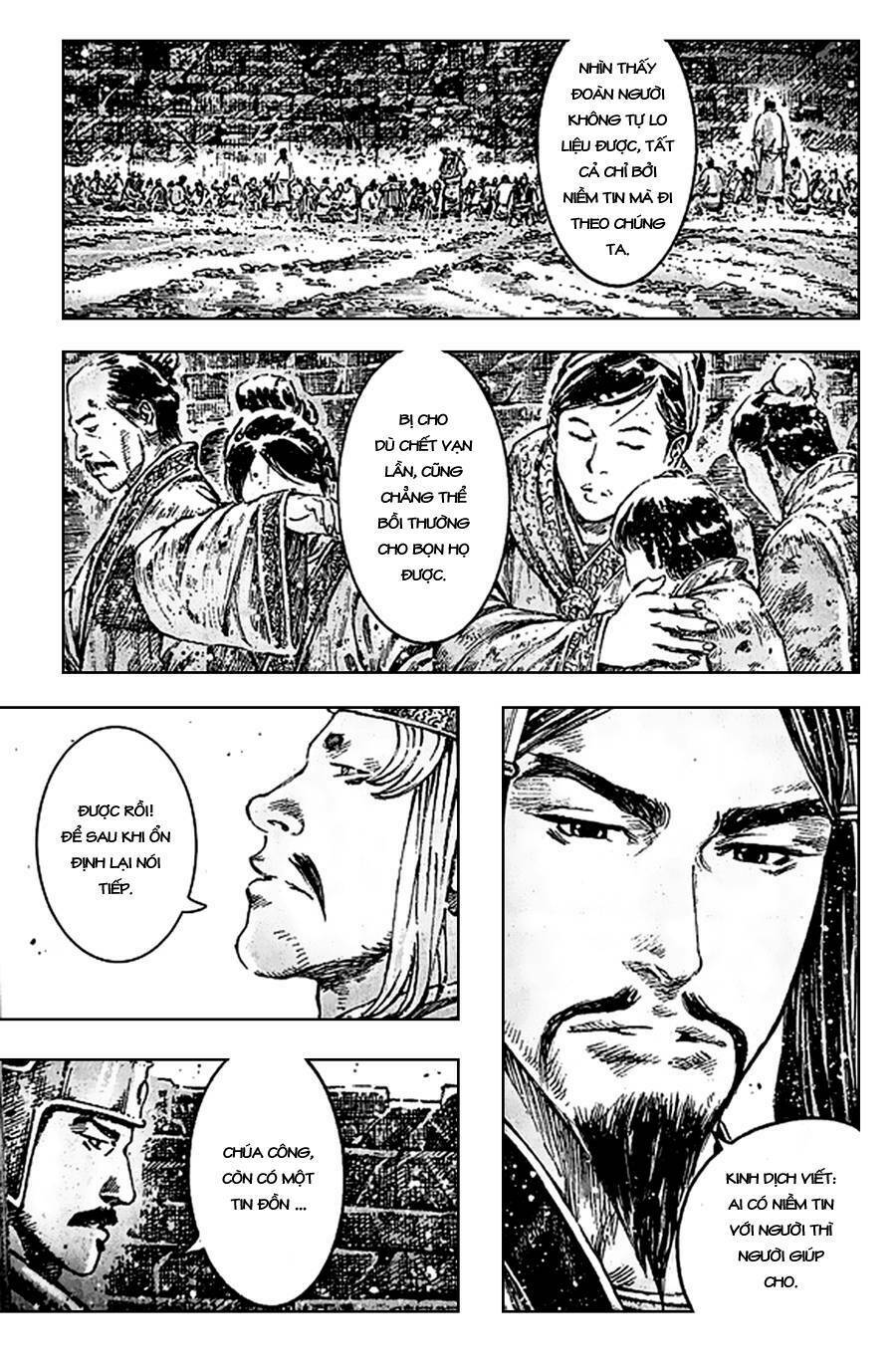 Hỏa Phụng Liêu Nguyên Chapter 389 - Trang 2