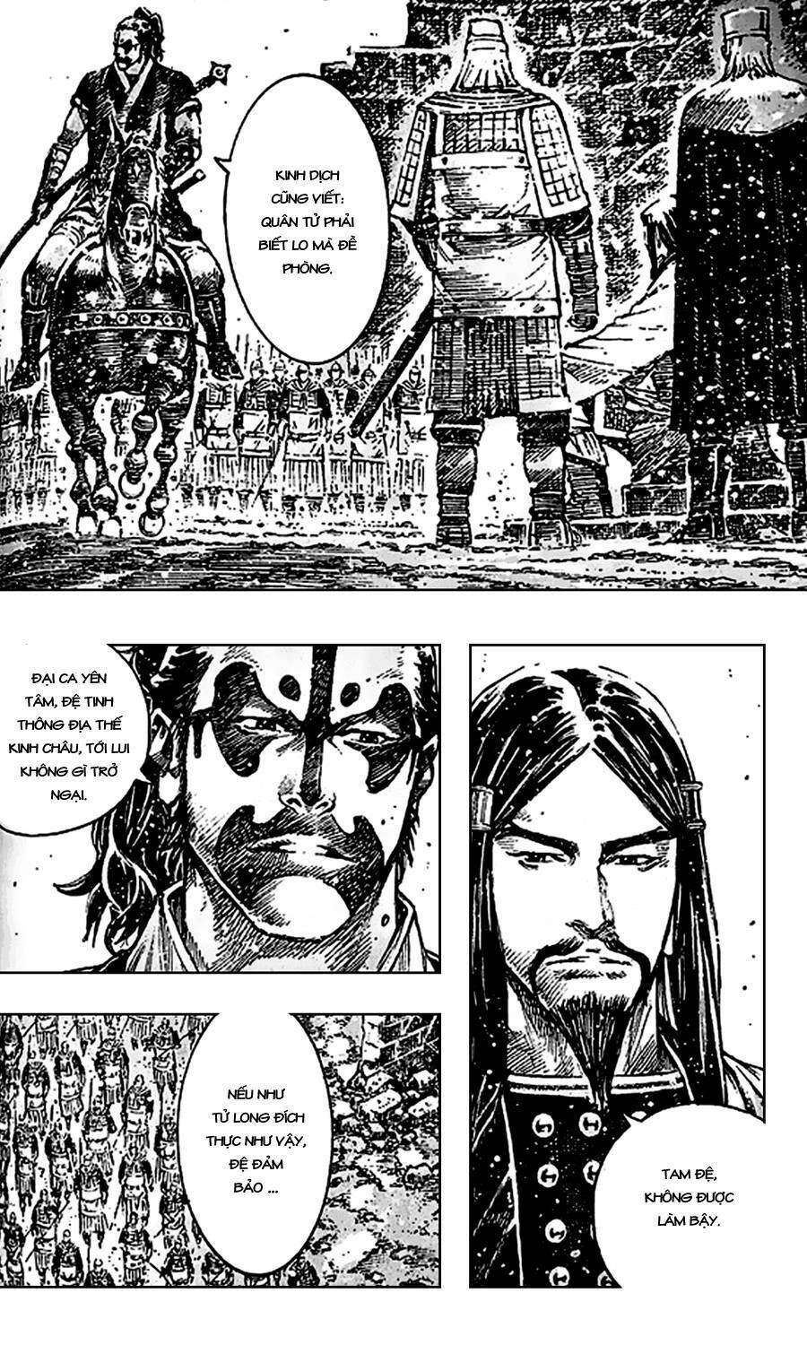 Hỏa Phụng Liêu Nguyên Chapter 389 - Trang 2