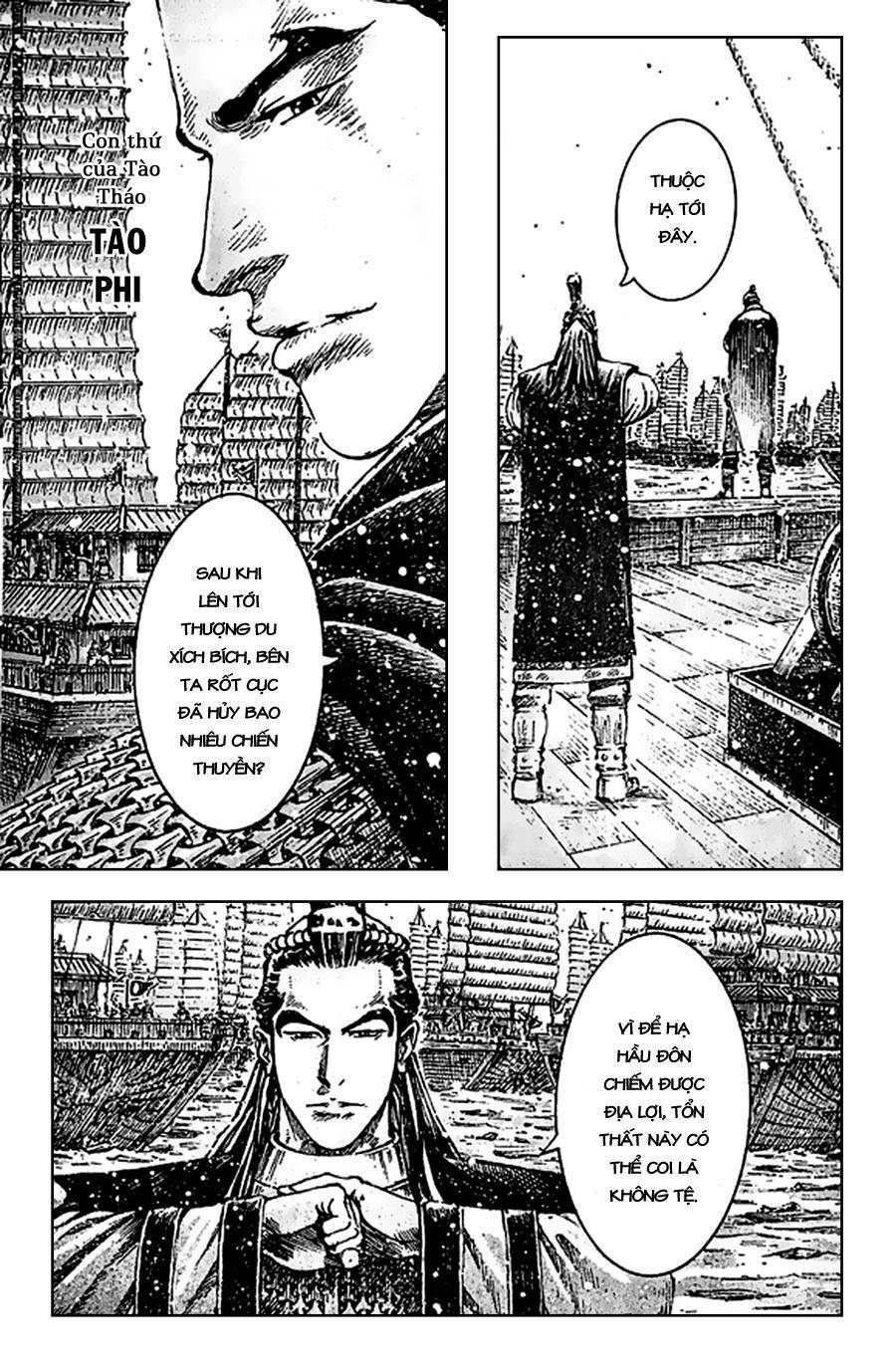 Hỏa Phụng Liêu Nguyên Chapter 390 - Trang 2