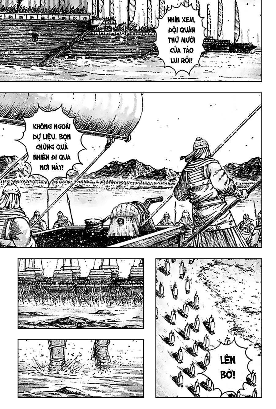 Hỏa Phụng Liêu Nguyên Chapter 390 - Trang 2