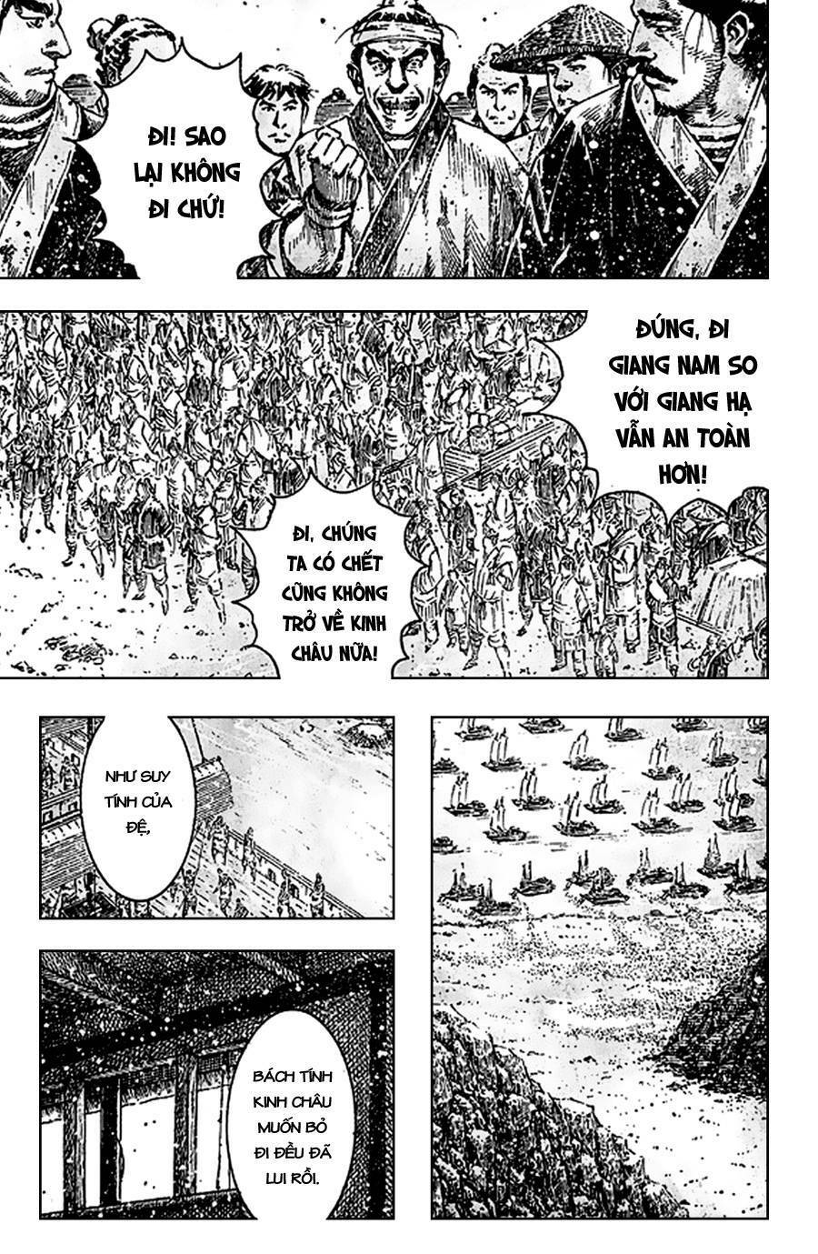 Hỏa Phụng Liêu Nguyên Chapter 390 - Trang 2