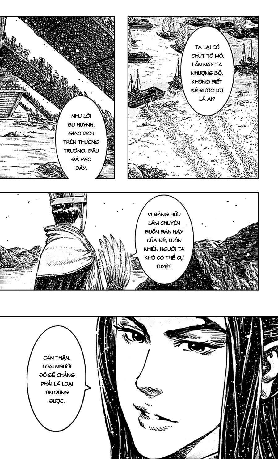 Hỏa Phụng Liêu Nguyên Chapter 390 - Trang 2