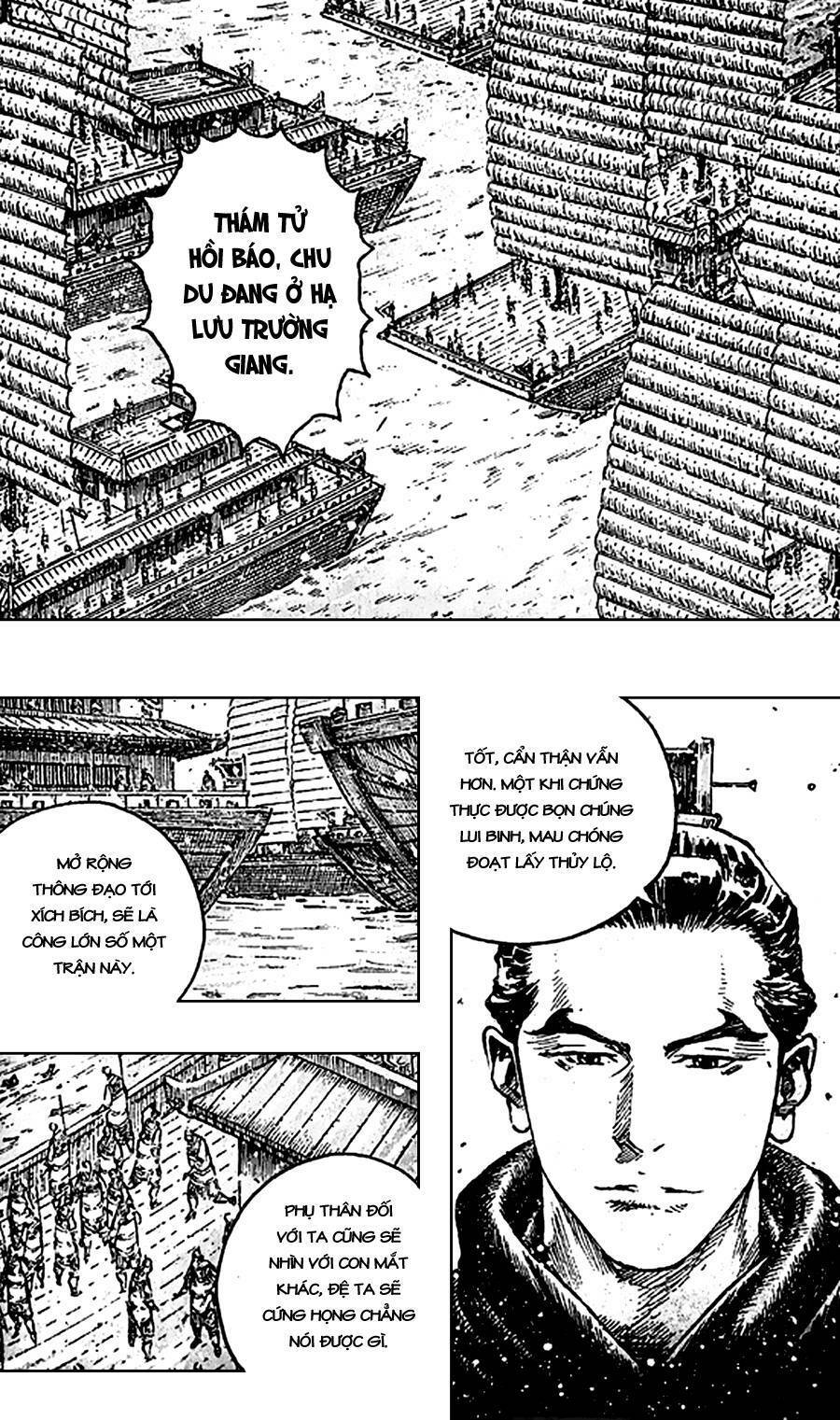 Hỏa Phụng Liêu Nguyên Chapter 390 - Trang 2