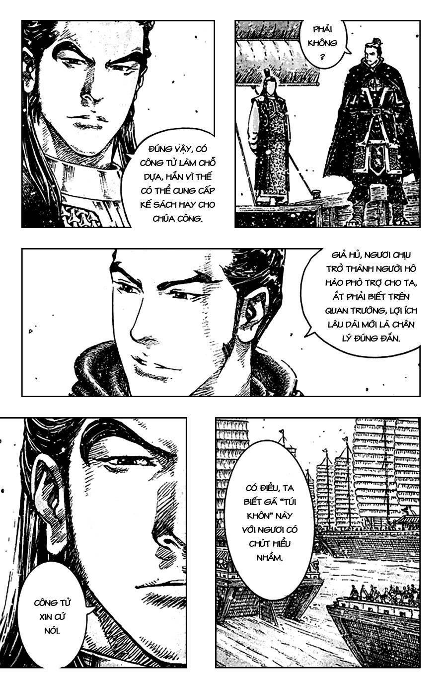 Hỏa Phụng Liêu Nguyên Chapter 390 - Trang 2