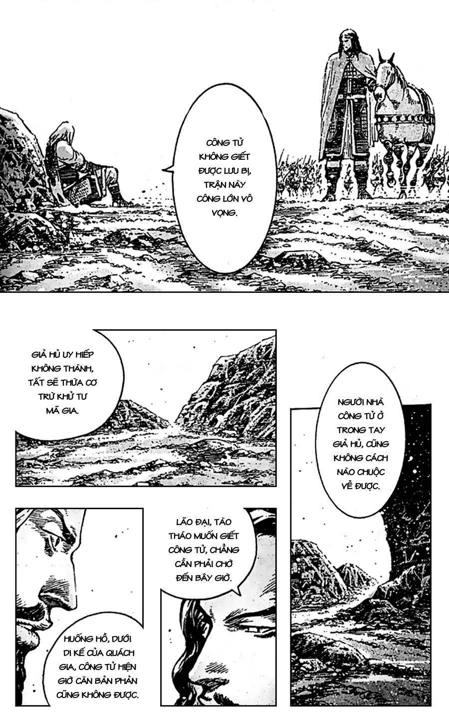 Hỏa Phụng Liêu Nguyên Chapter 390 - Trang 2