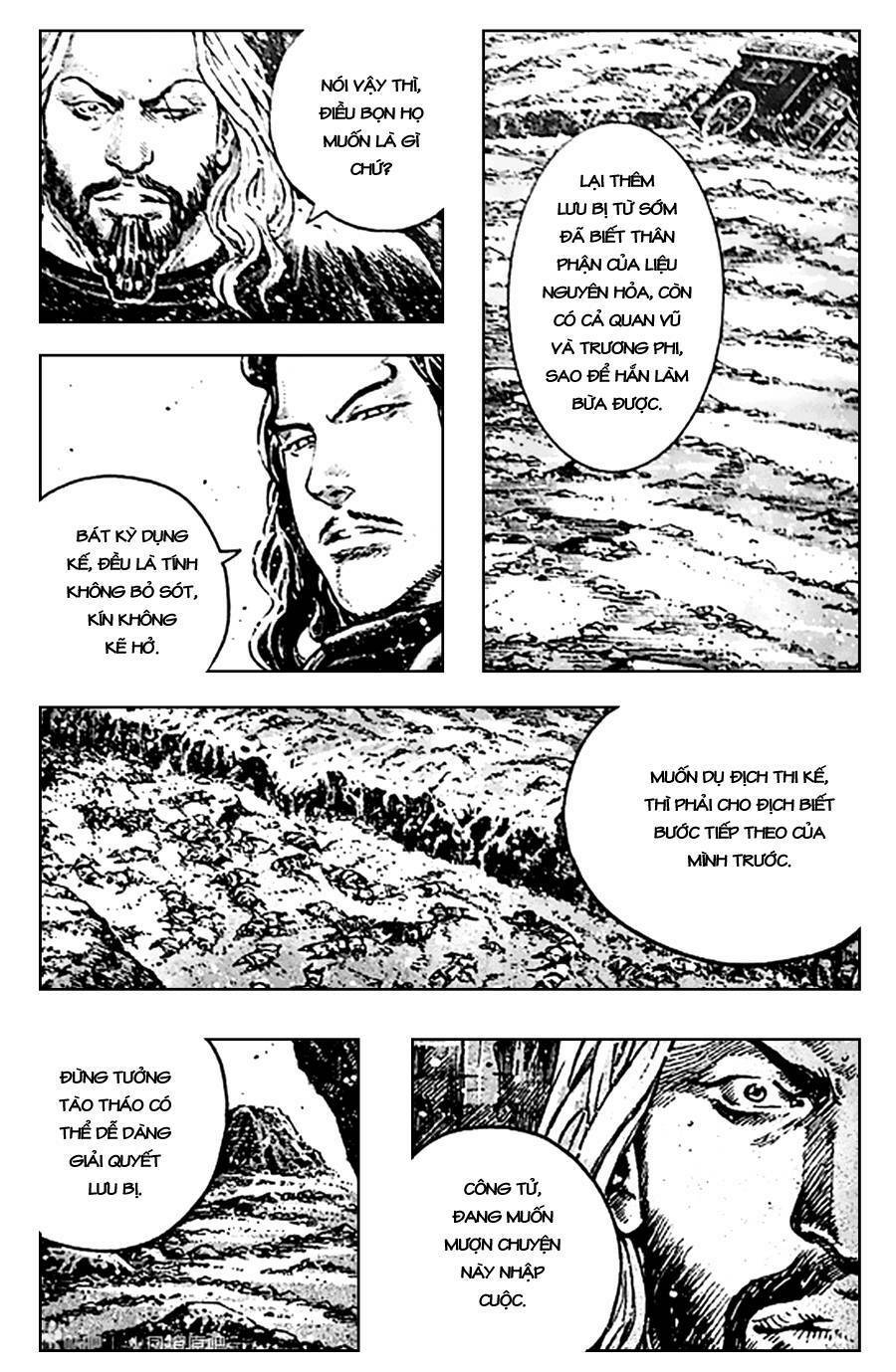 Hỏa Phụng Liêu Nguyên Chapter 390 - Trang 2