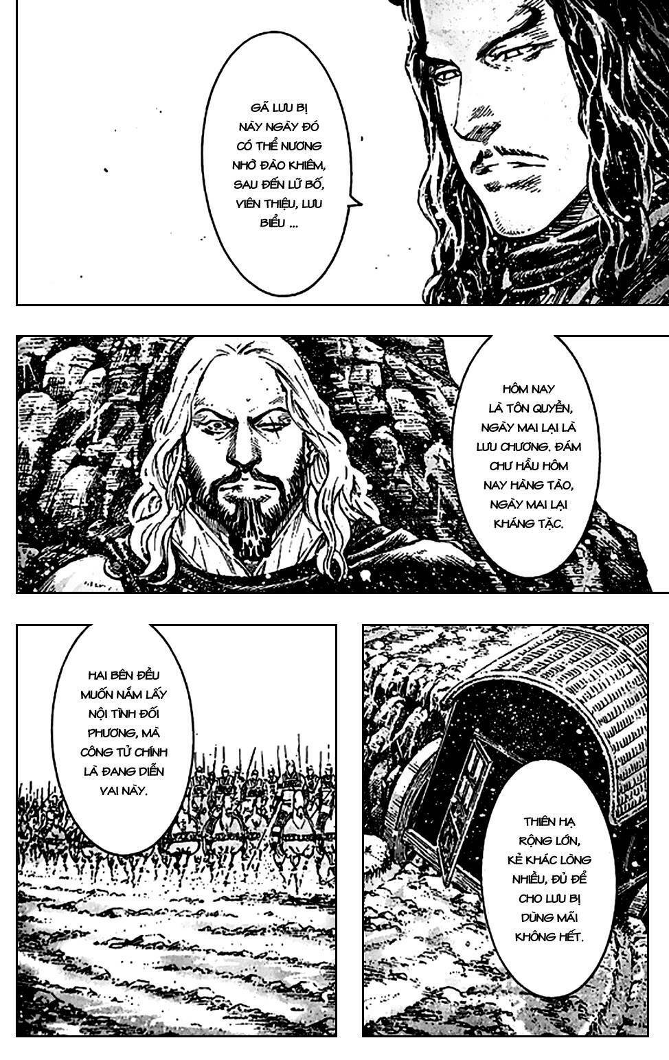 Hỏa Phụng Liêu Nguyên Chapter 390 - Trang 2