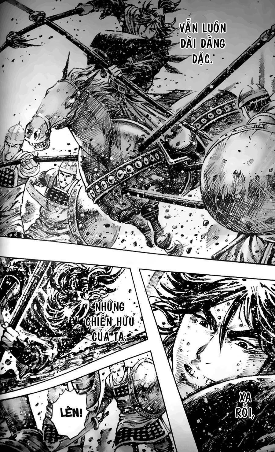 Hỏa Phụng Liêu Nguyên Chapter 391 - Trang 2