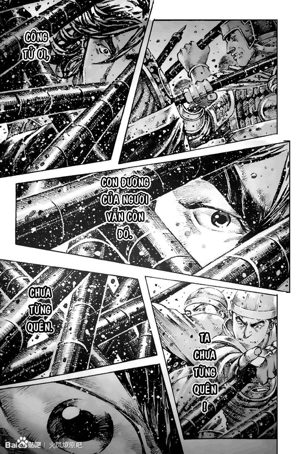 Hỏa Phụng Liêu Nguyên Chapter 391 - Trang 2