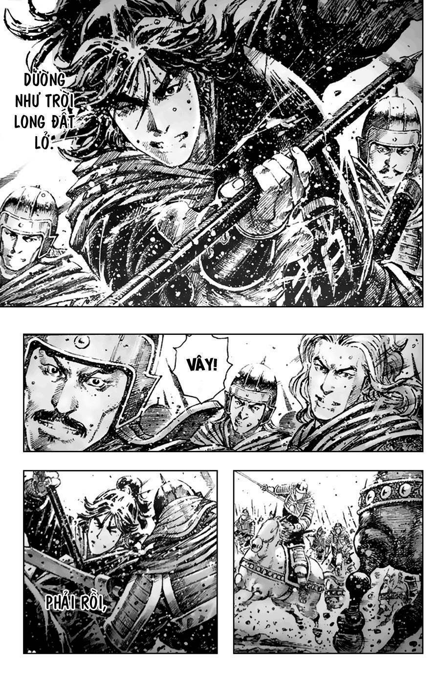 Hỏa Phụng Liêu Nguyên Chapter 391 - Trang 2