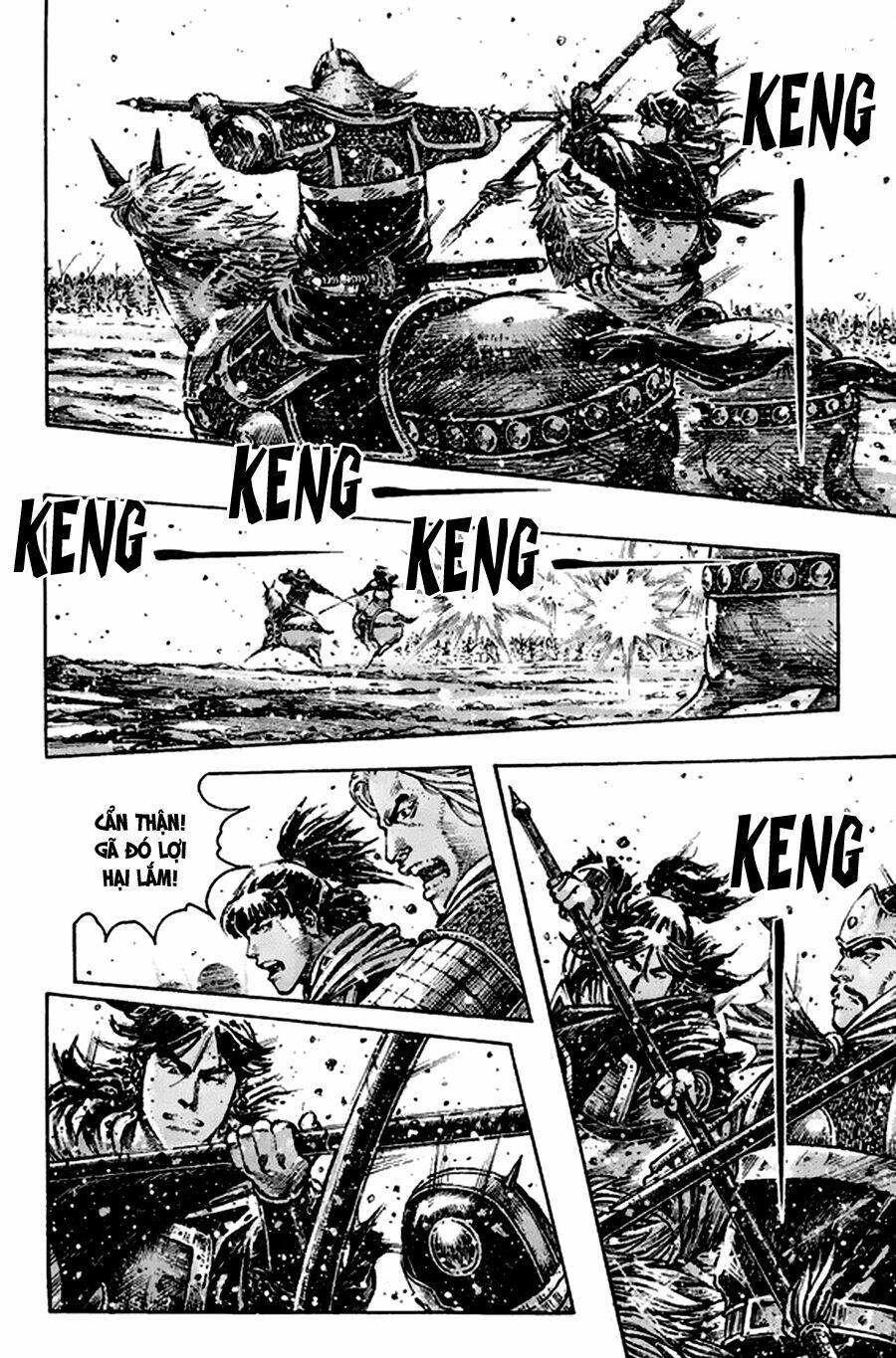 Hỏa Phụng Liêu Nguyên Chapter 392 - Trang 2