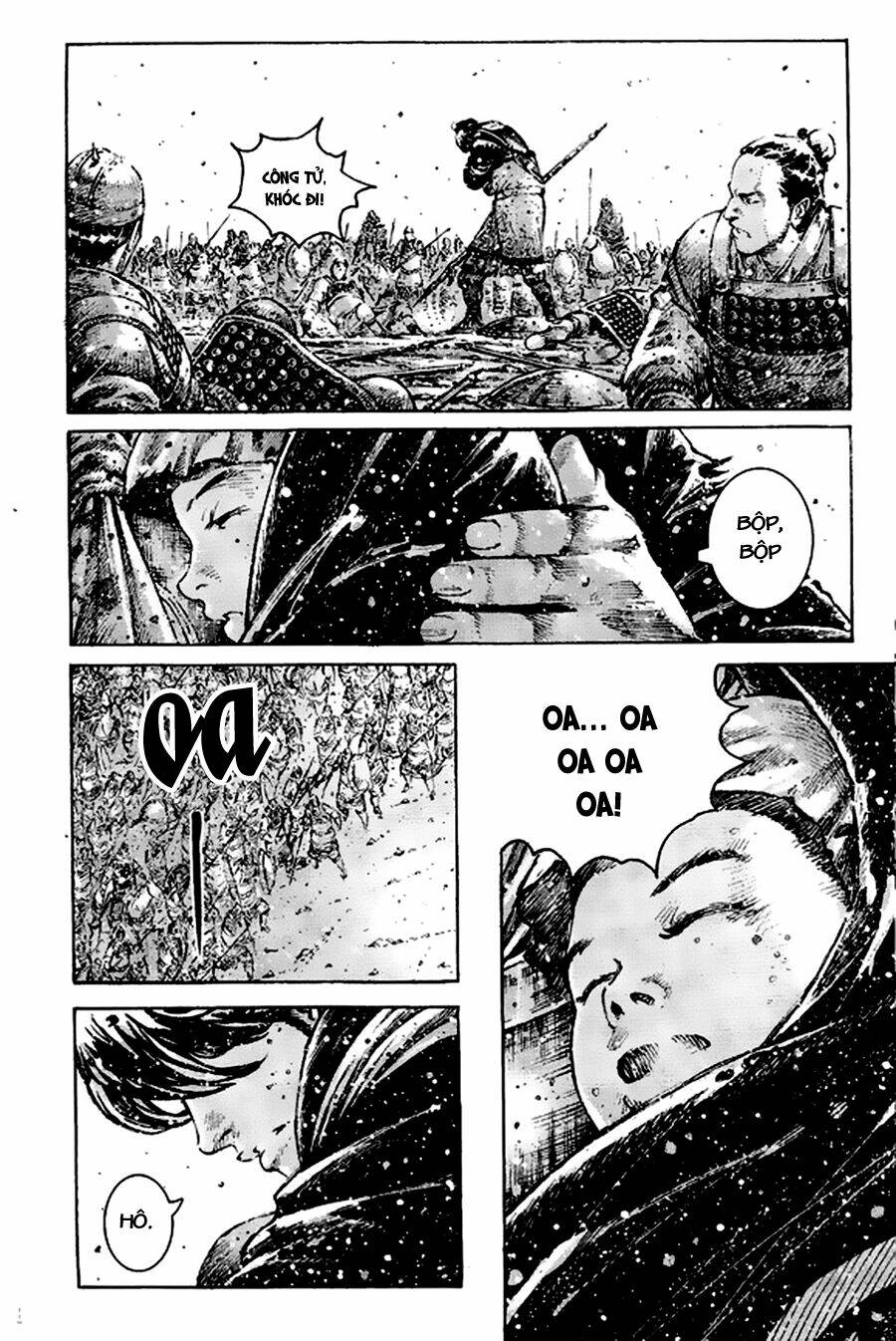 Hỏa Phụng Liêu Nguyên Chapter 392 - Trang 2