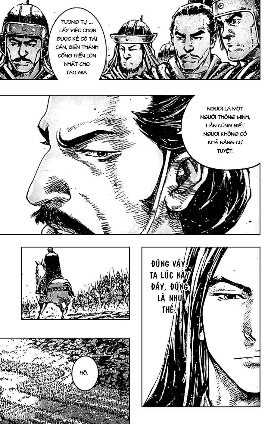 Hỏa Phụng Liêu Nguyên Chapter 393 - Trang 2