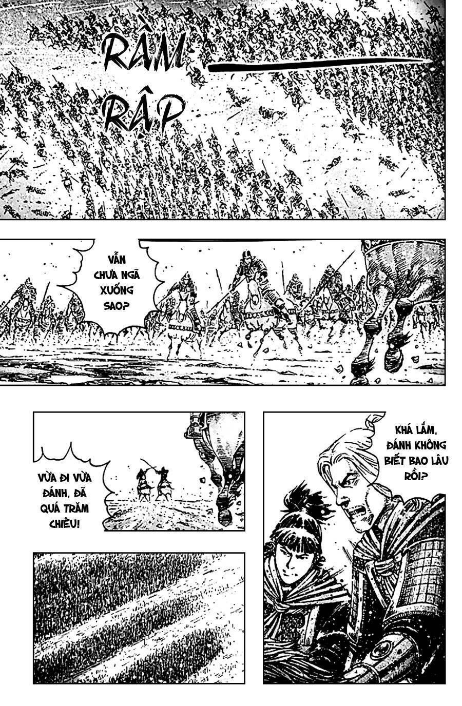 Hỏa Phụng Liêu Nguyên Chapter 393 - Trang 2