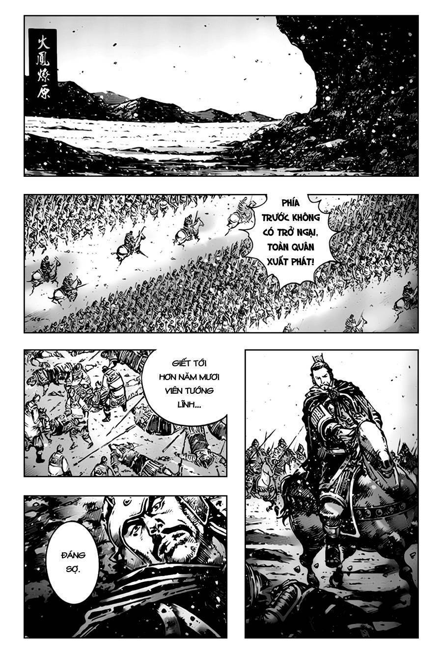 Hỏa Phụng Liêu Nguyên Chapter 393 - Trang 2