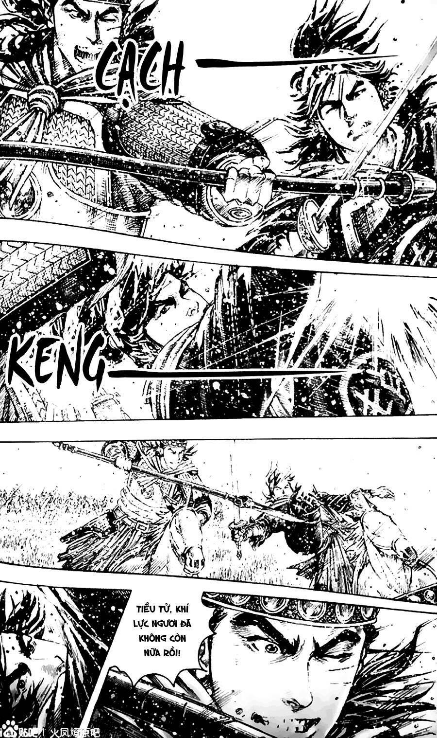 Hỏa Phụng Liêu Nguyên Chapter 393 - Trang 2