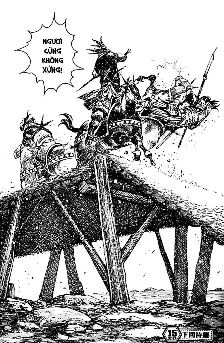 Hỏa Phụng Liêu Nguyên Chapter 393 - Trang 2