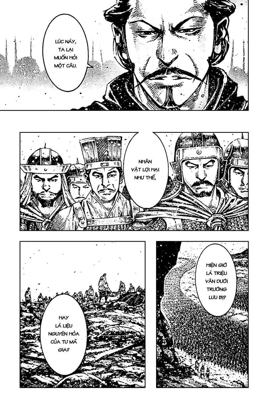 Hỏa Phụng Liêu Nguyên Chapter 393 - Trang 2