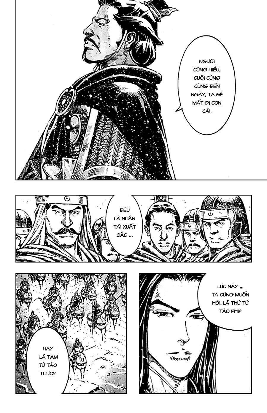 Hỏa Phụng Liêu Nguyên Chapter 393 - Trang 2