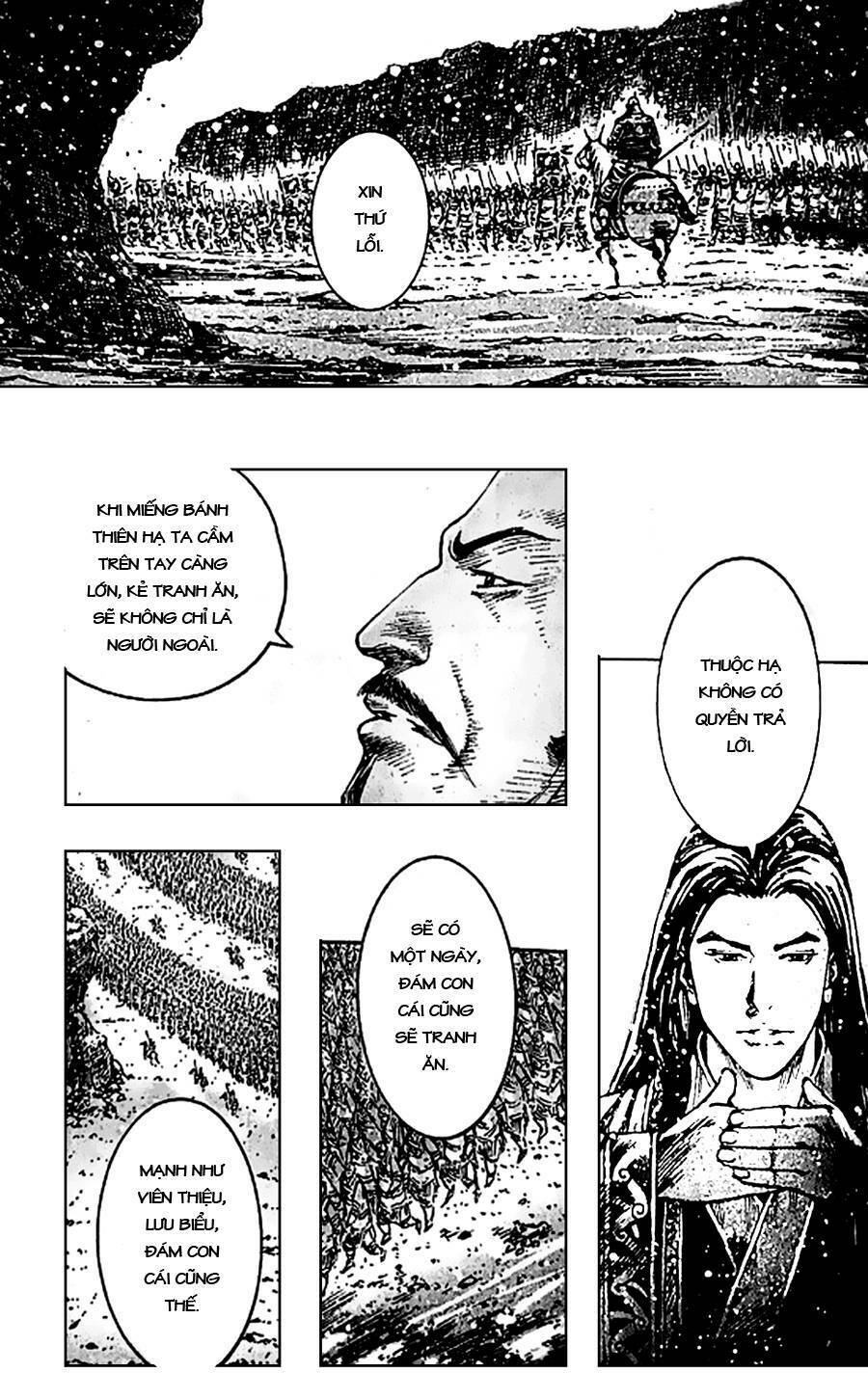 Hỏa Phụng Liêu Nguyên Chapter 393 - Trang 2