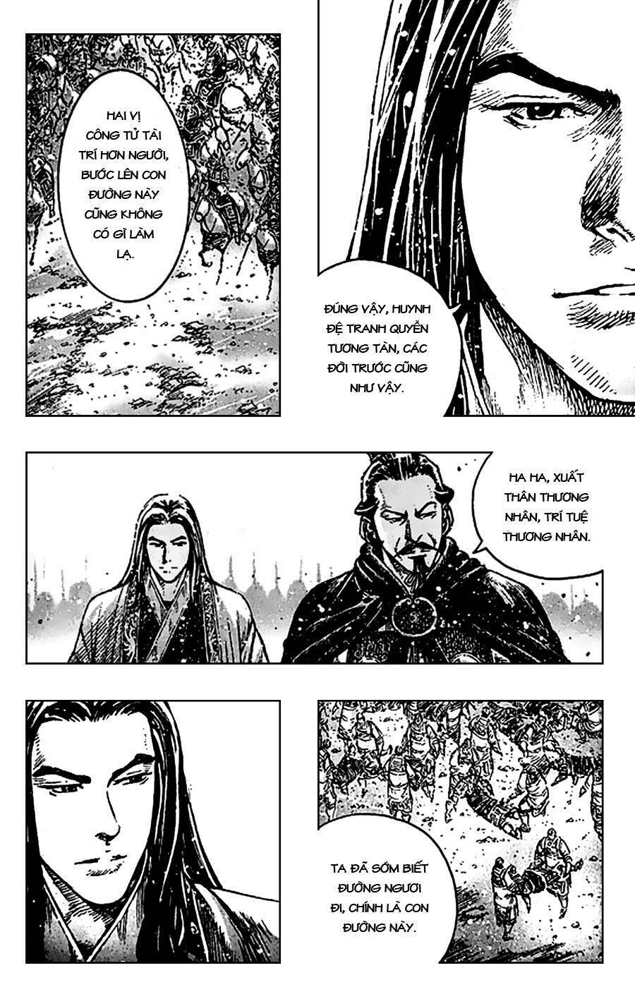 Hỏa Phụng Liêu Nguyên Chapter 393 - Trang 2