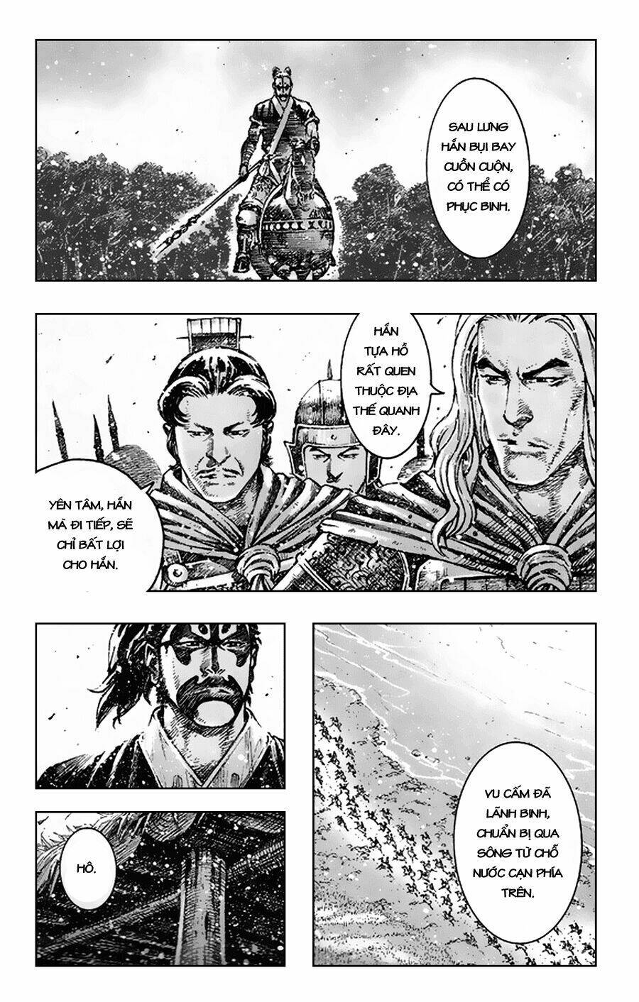 Hỏa Phụng Liêu Nguyên Chapter 394 - Trang 2