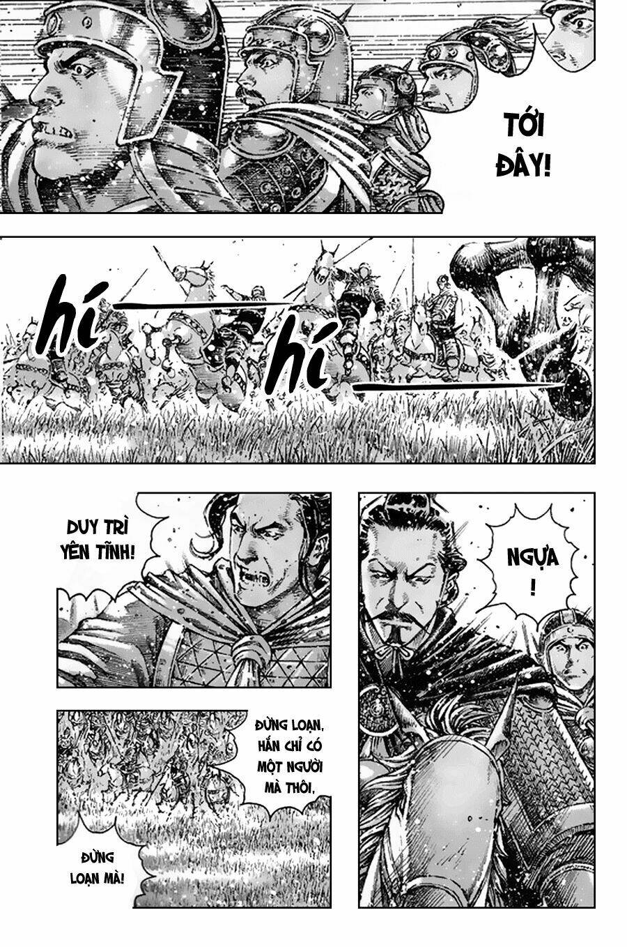 Hỏa Phụng Liêu Nguyên Chapter 394 - Trang 2