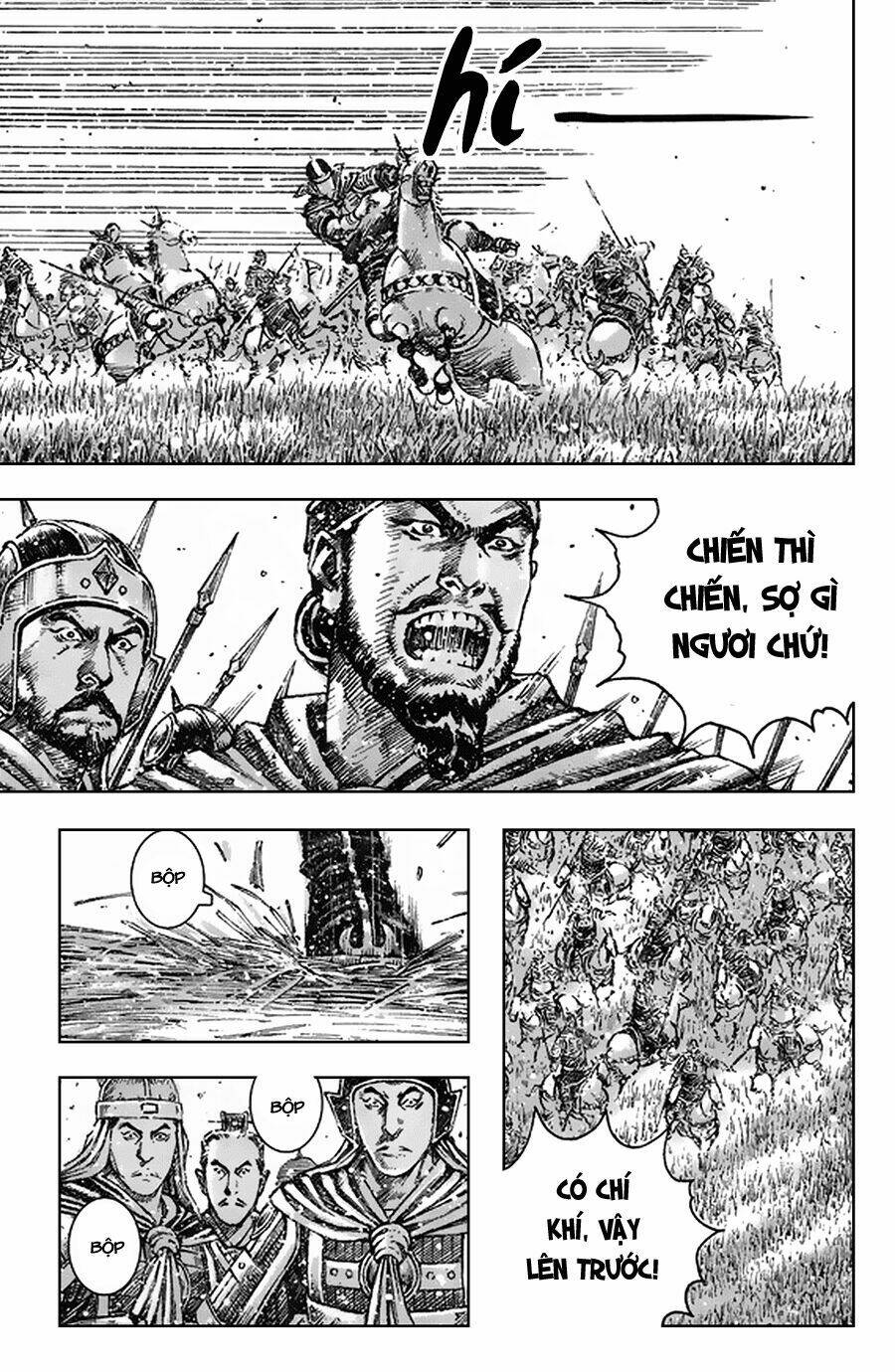 Hỏa Phụng Liêu Nguyên Chapter 394 - Trang 2