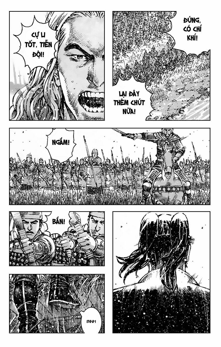 Hỏa Phụng Liêu Nguyên Chapter 394 - Trang 2