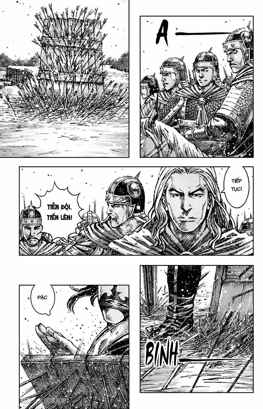 Hỏa Phụng Liêu Nguyên Chapter 394 - Trang 2