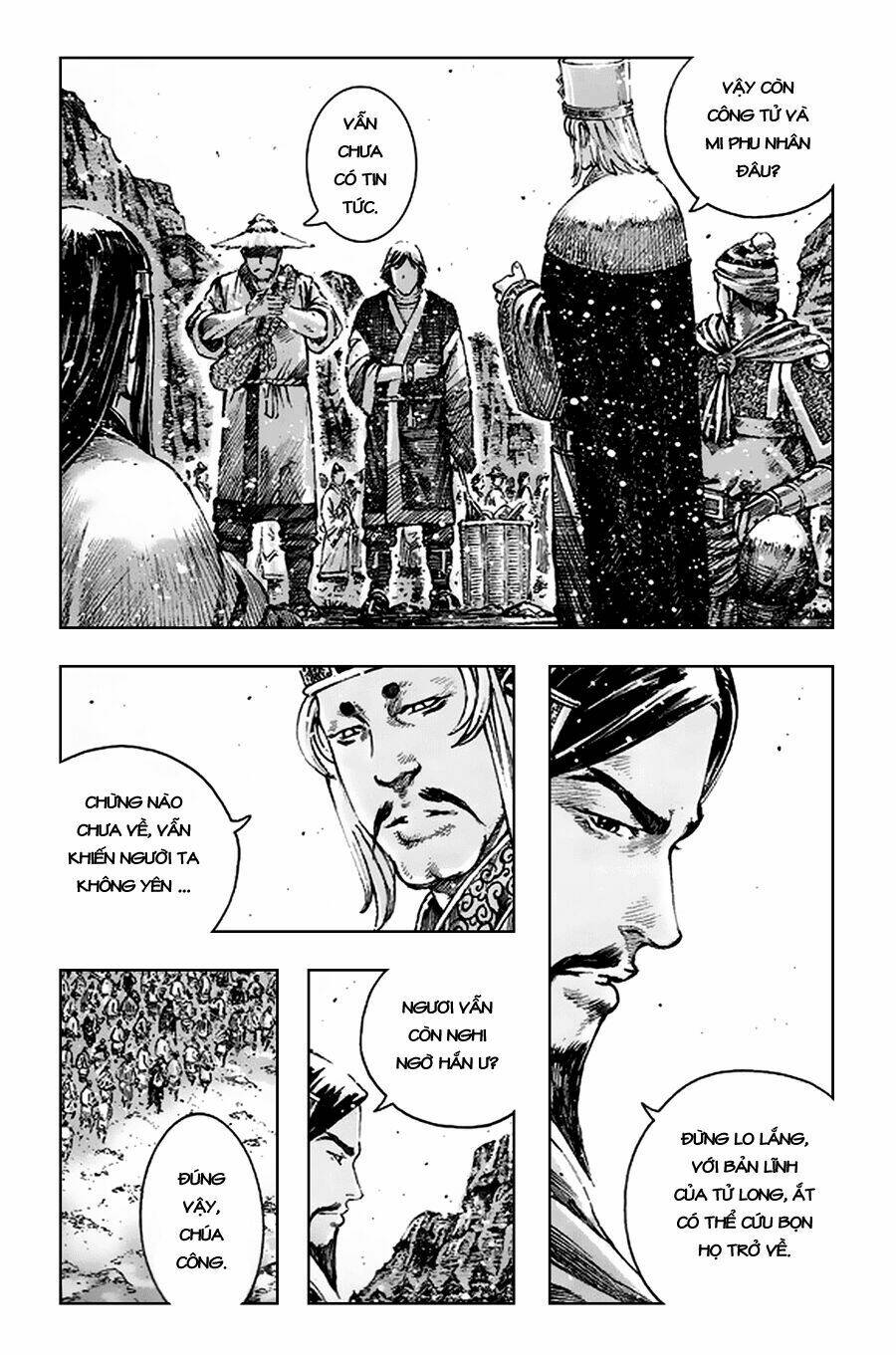 Hỏa Phụng Liêu Nguyên Chapter 394 - Trang 2