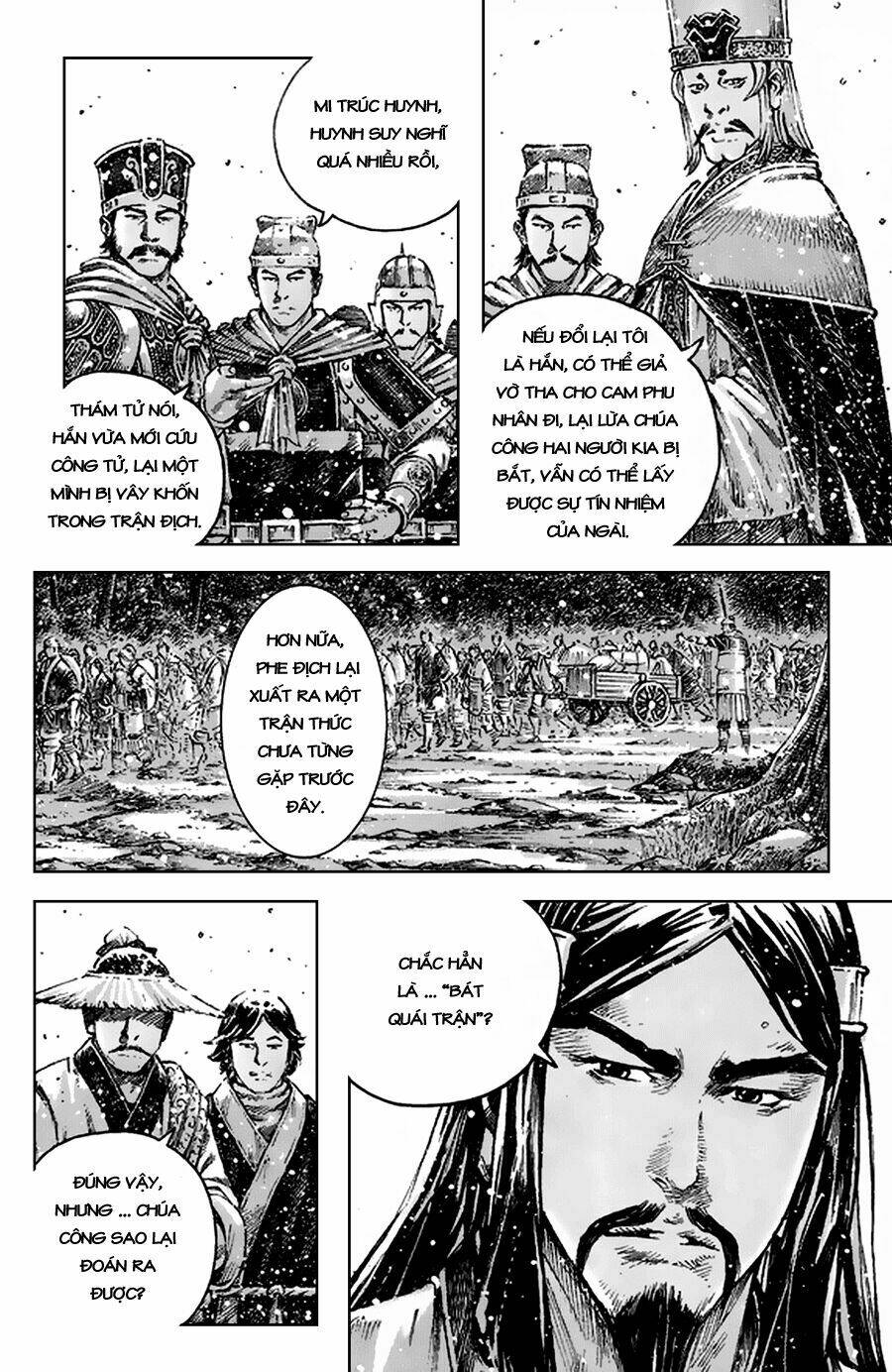 Hỏa Phụng Liêu Nguyên Chapter 394 - Trang 2