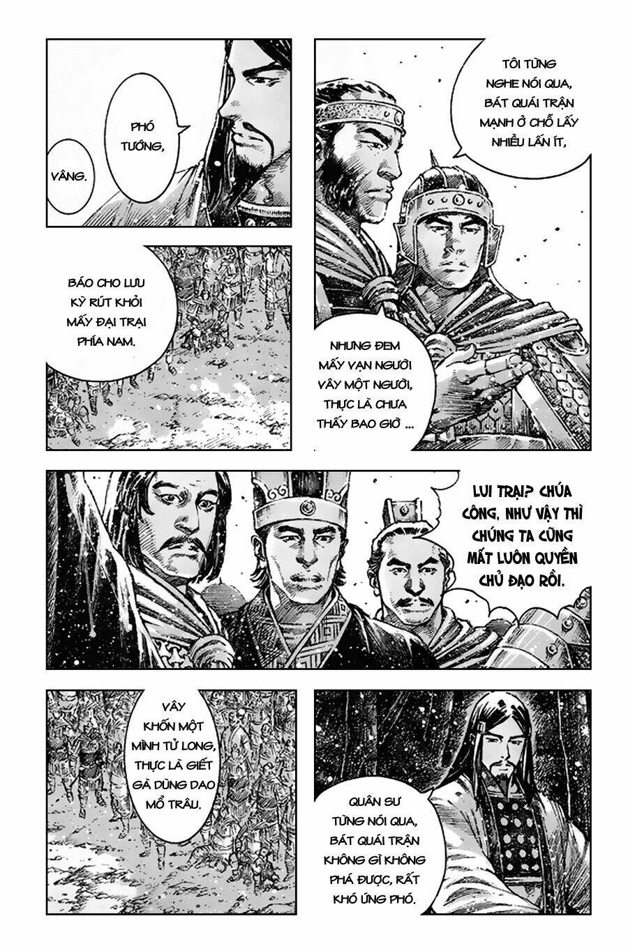 Hỏa Phụng Liêu Nguyên Chapter 394 - Trang 2