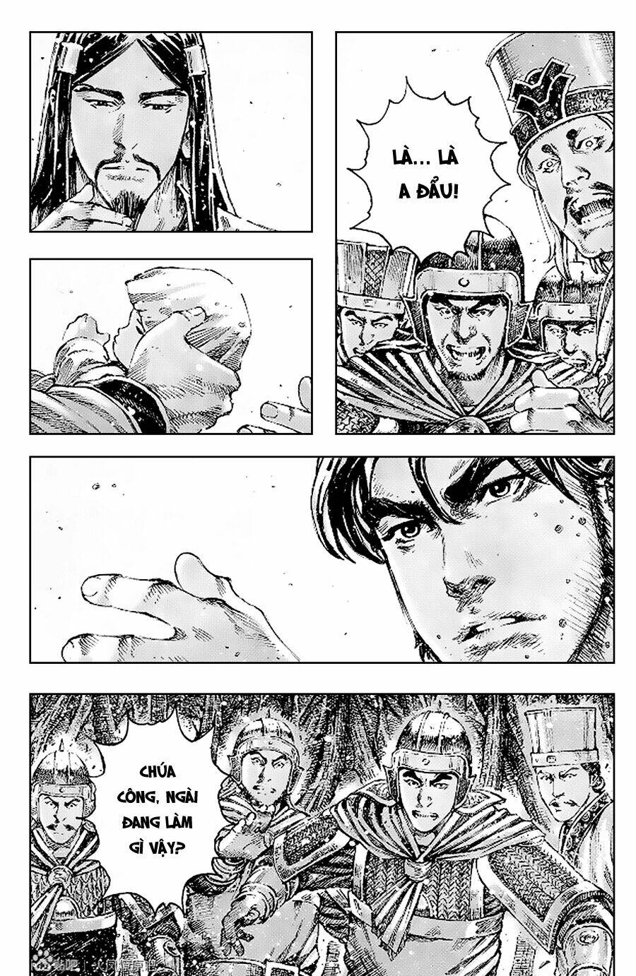 Hỏa Phụng Liêu Nguyên Chapter 395 - Trang 2