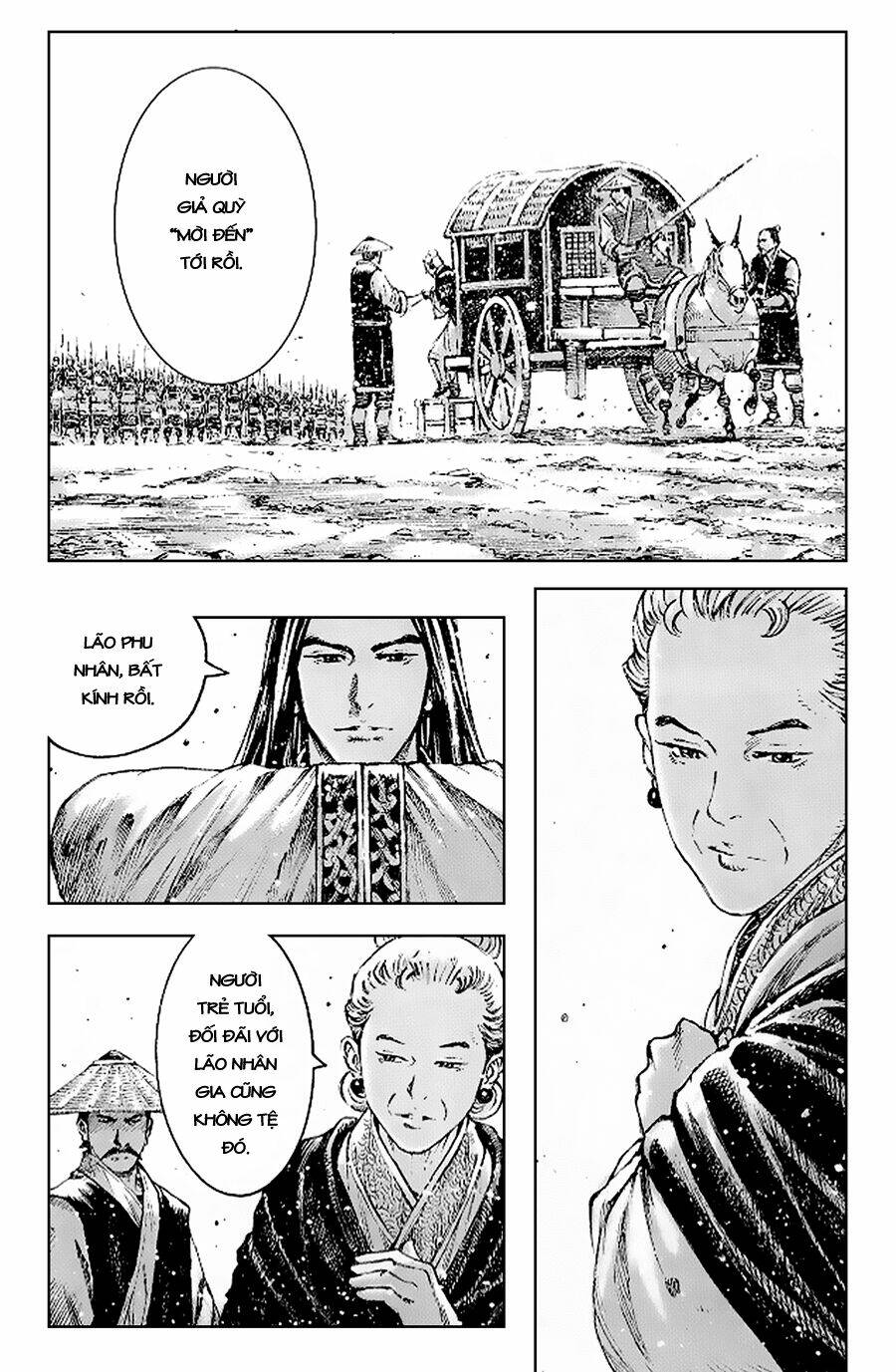 Hỏa Phụng Liêu Nguyên Chapter 395 - Trang 2