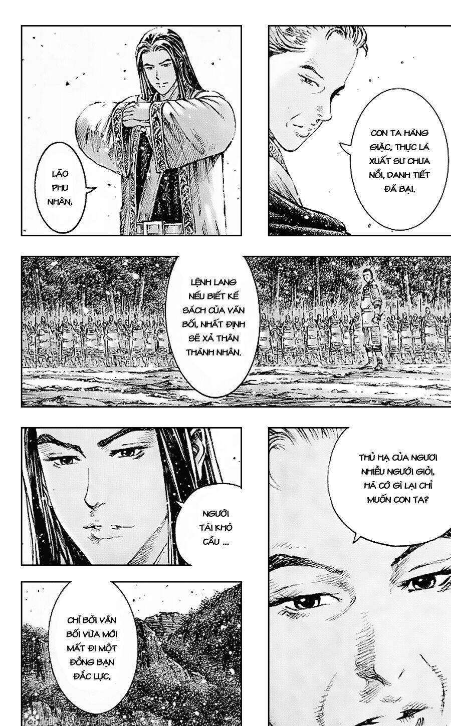 Hỏa Phụng Liêu Nguyên Chapter 395 - Trang 2