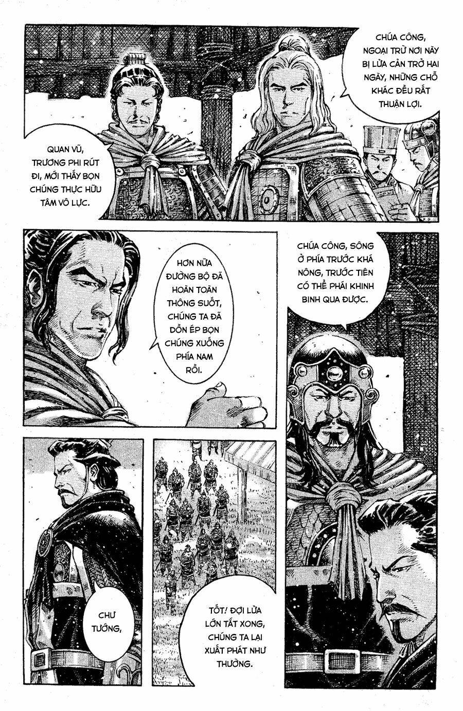 Hỏa Phụng Liêu Nguyên Chapter 397 - Trang 2