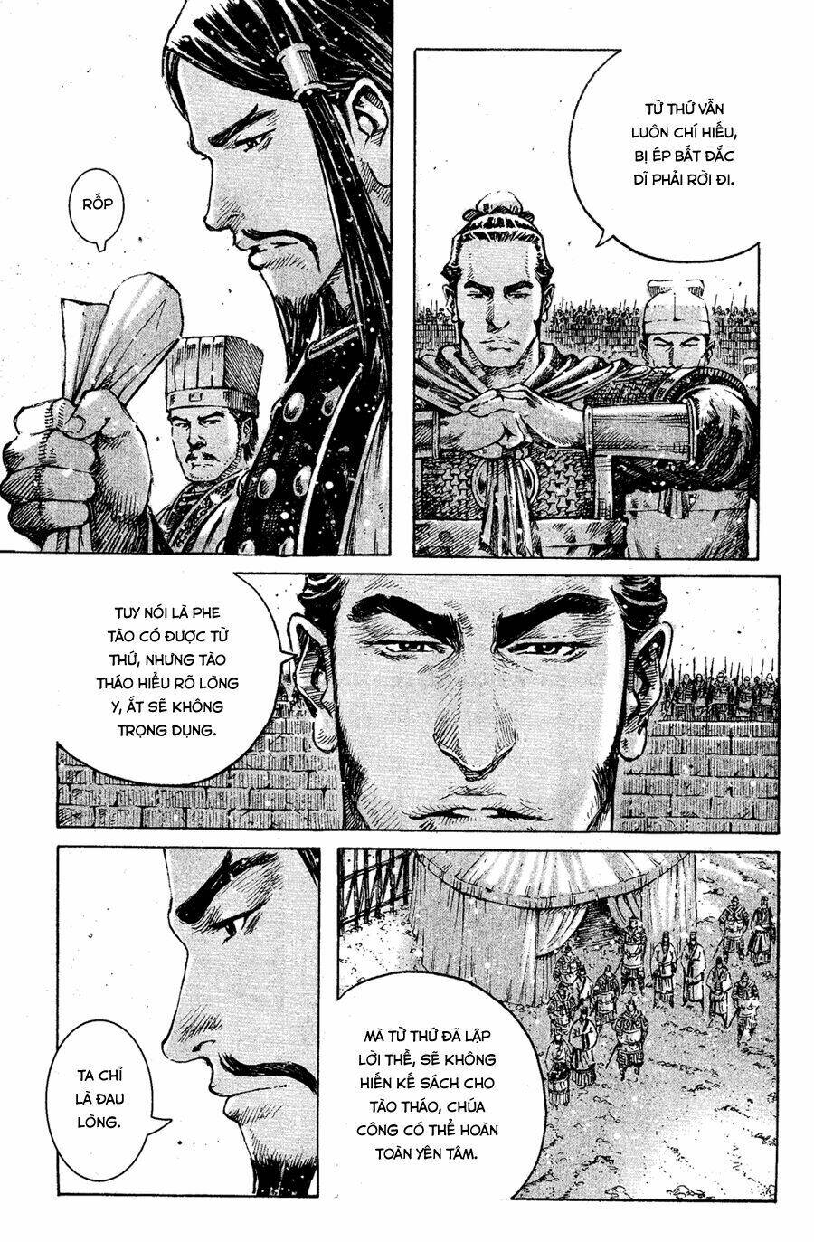 Hỏa Phụng Liêu Nguyên Chapter 397 - Trang 2