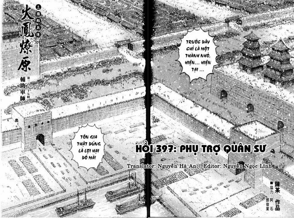 Hỏa Phụng Liêu Nguyên Chapter 397 - Trang 2