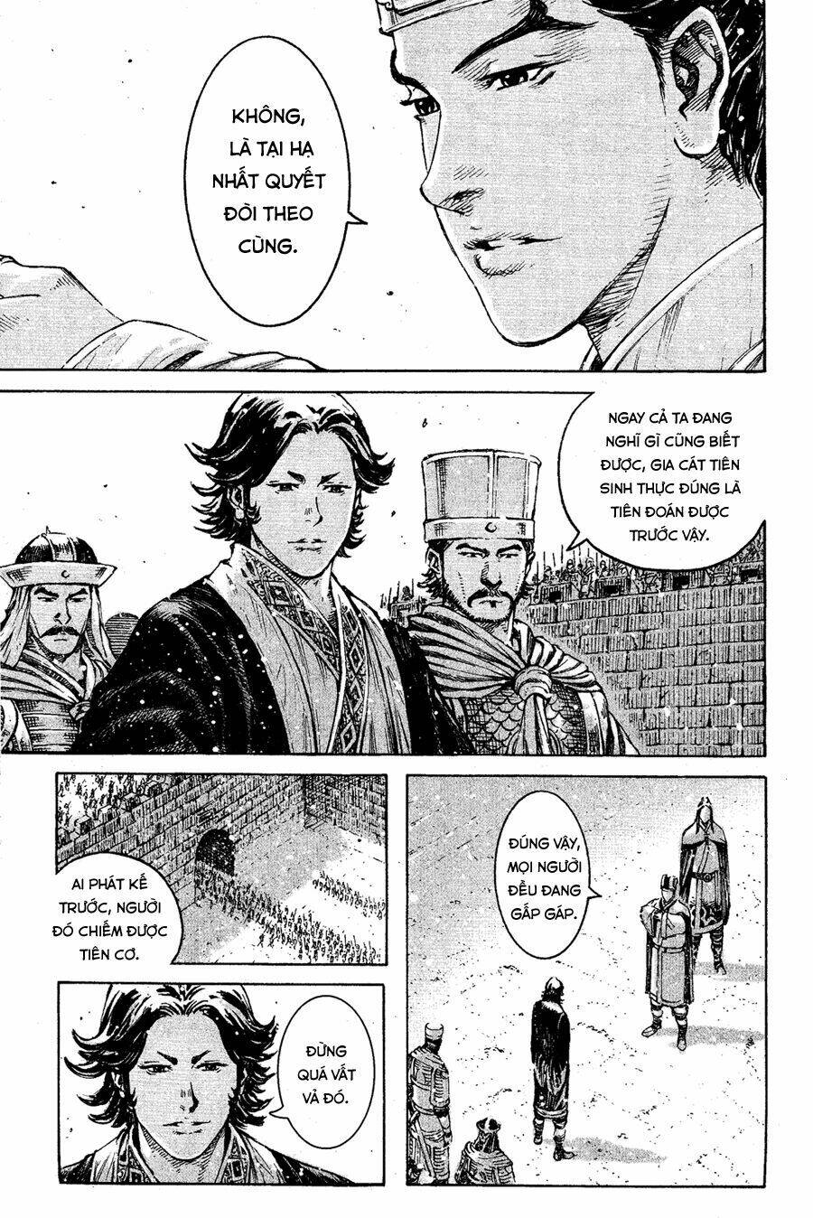 Hỏa Phụng Liêu Nguyên Chapter 397 - Trang 2