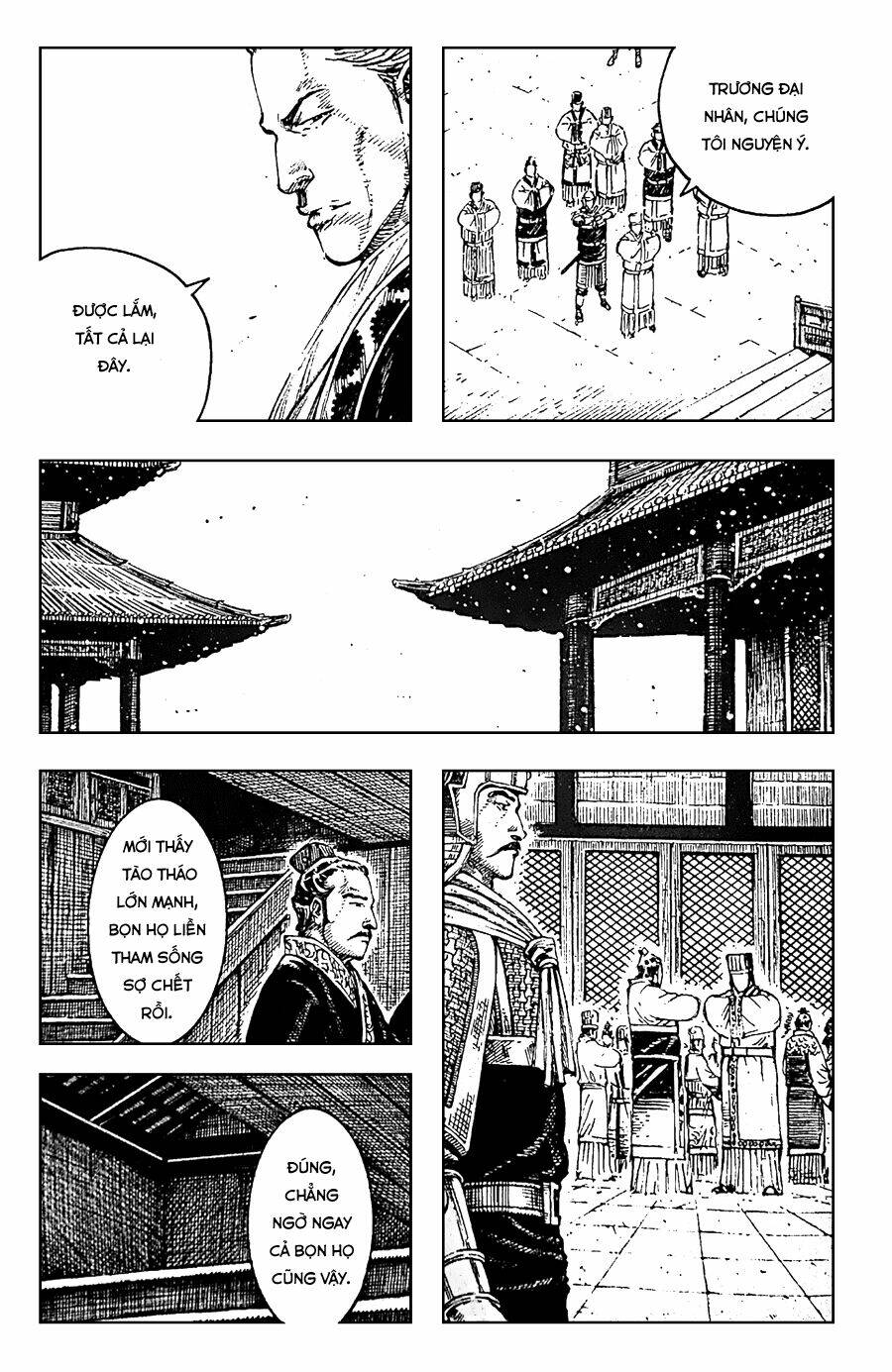 Hỏa Phụng Liêu Nguyên Chapter 398 - Trang 2