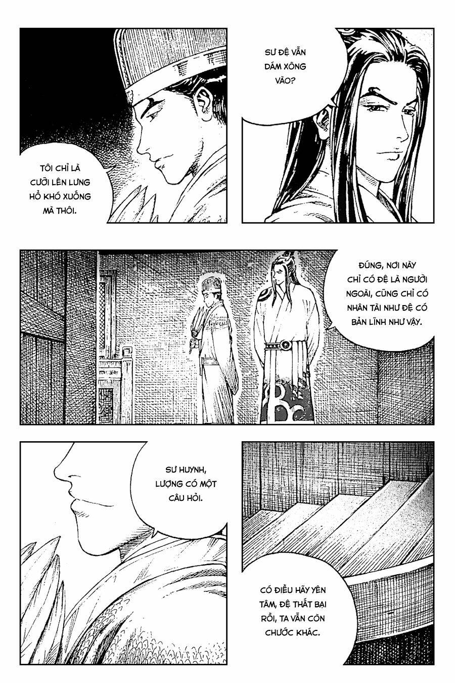 Hỏa Phụng Liêu Nguyên Chapter 398 - Trang 2