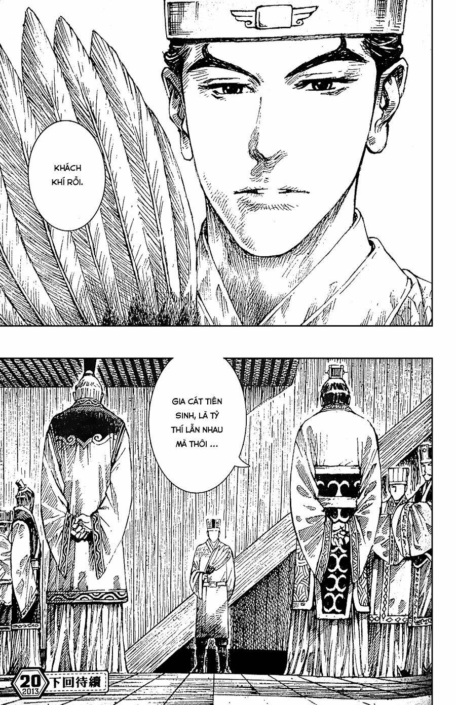 Hỏa Phụng Liêu Nguyên Chapter 398 - Trang 2