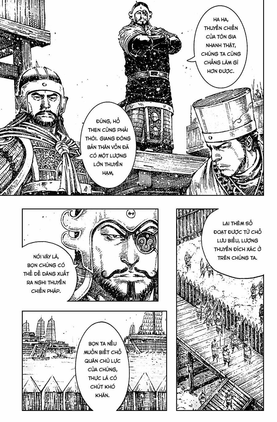 Hỏa Phụng Liêu Nguyên Chapter 398 - Trang 2