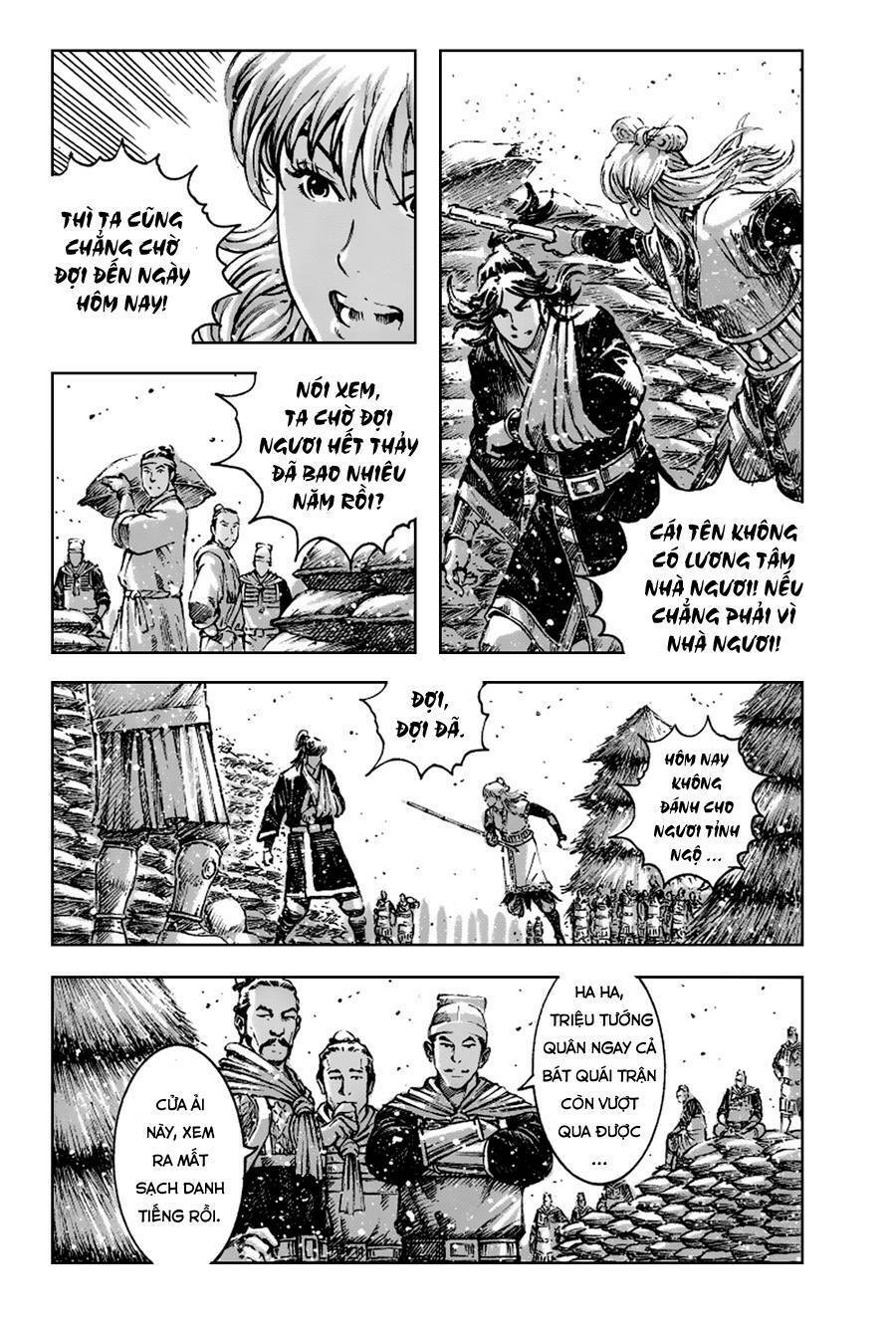 Hỏa Phụng Liêu Nguyên Chapter 399 - Trang 2