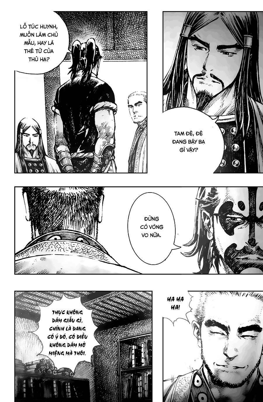 Hỏa Phụng Liêu Nguyên Chapter 399 - Trang 2