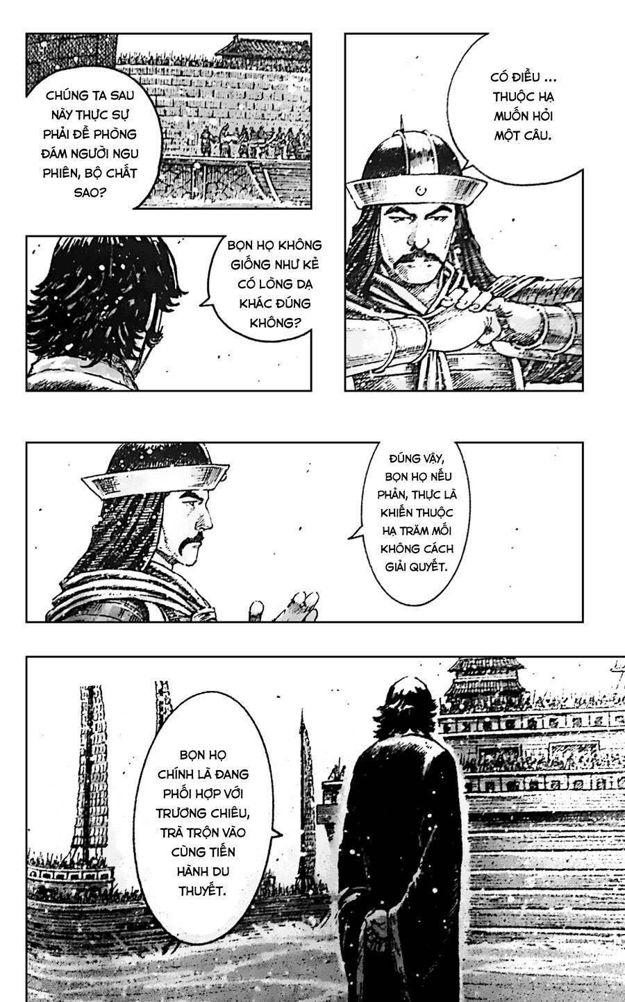 Hỏa Phụng Liêu Nguyên Chapter 399 - Trang 2