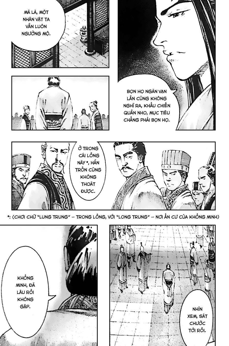 Hỏa Phụng Liêu Nguyên Chapter 399 - Trang 2